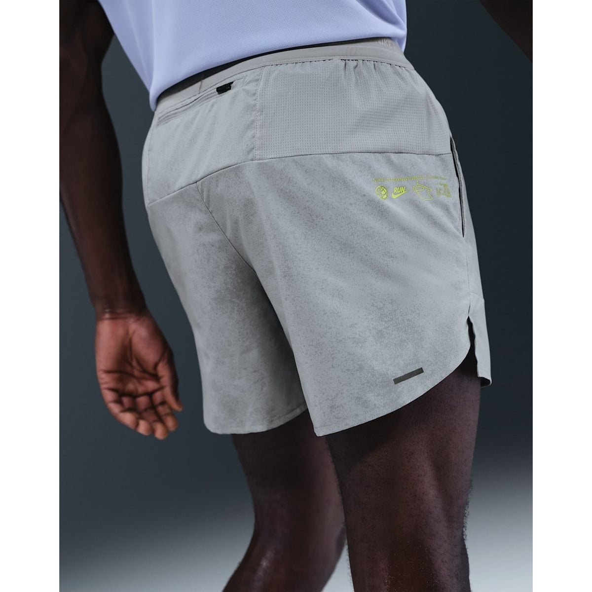 NIKE Stride Dri-Fit 5 Inch Brief-Lined Running Shorts Mens APPAREL - Mens Shorts