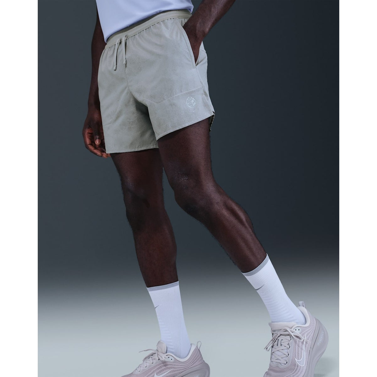 NIKE Stride Dri-Fit 5 Inch Brief-Lined Running Shorts Mens APPAREL - Mens Shorts