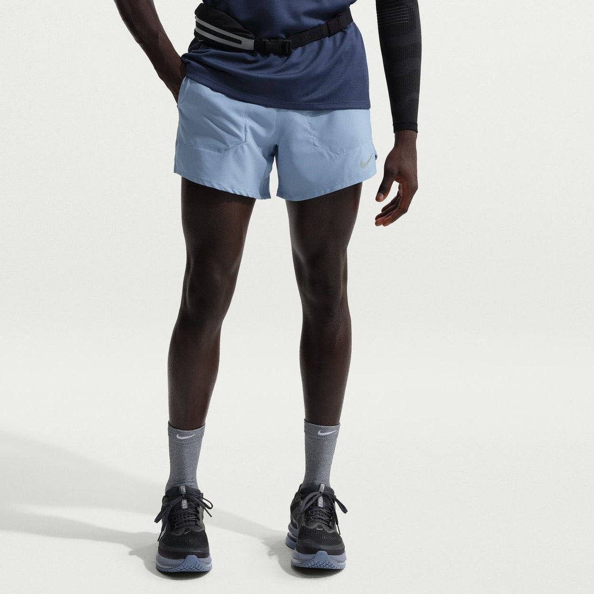 NIKE Stride Dri-Fit 5 Inch Brief-Lined Running Shorts Mens APPAREL - Mens Shorts