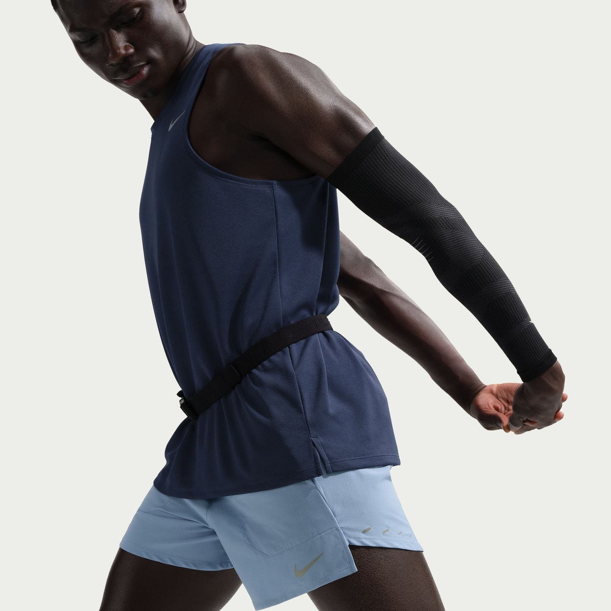 NIKE Stride Dri-Fit 5 Inch Brief-Lined Running Shorts Mens APPAREL - Mens Shorts