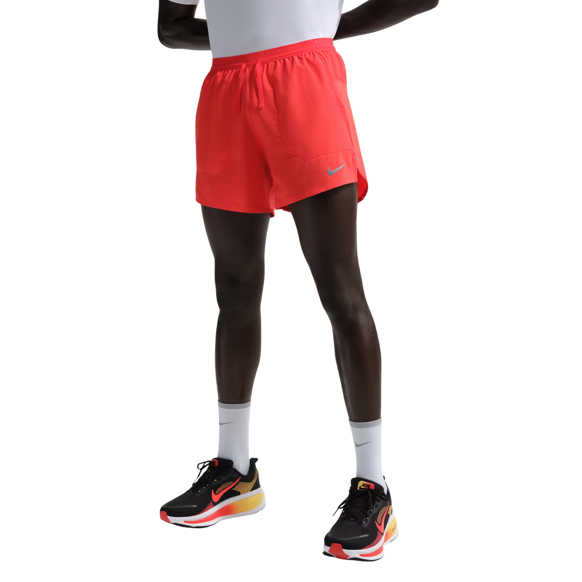 NIKE Stride Dri-Fit 5 Inch Brief-Lined Running Shorts Men's APPAREL - Mens Shorts