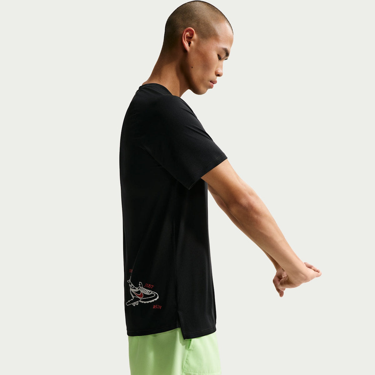 NIKE Stride "Fly Nike" Dri-FIT ADV Short-Sleeve Running Top Mens APPAREL - Mens T-Shirts