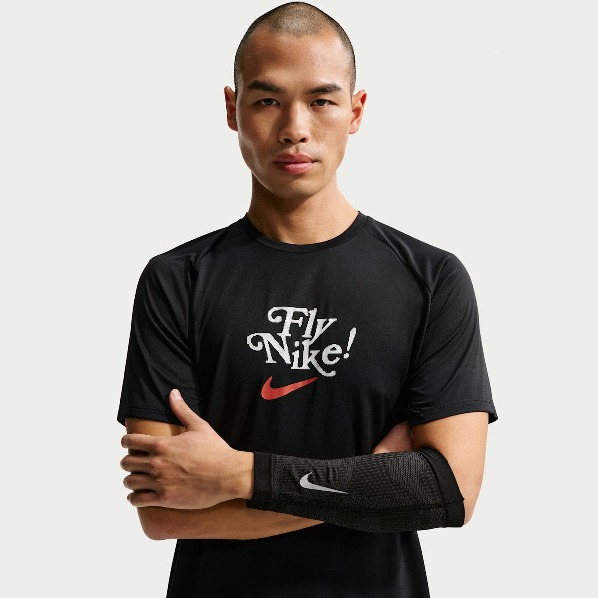 NIKE Stride "Fly Nike" Dri-FIT ADV Short-Sleeve Running Top Mens APPAREL - Mens T-Shirts