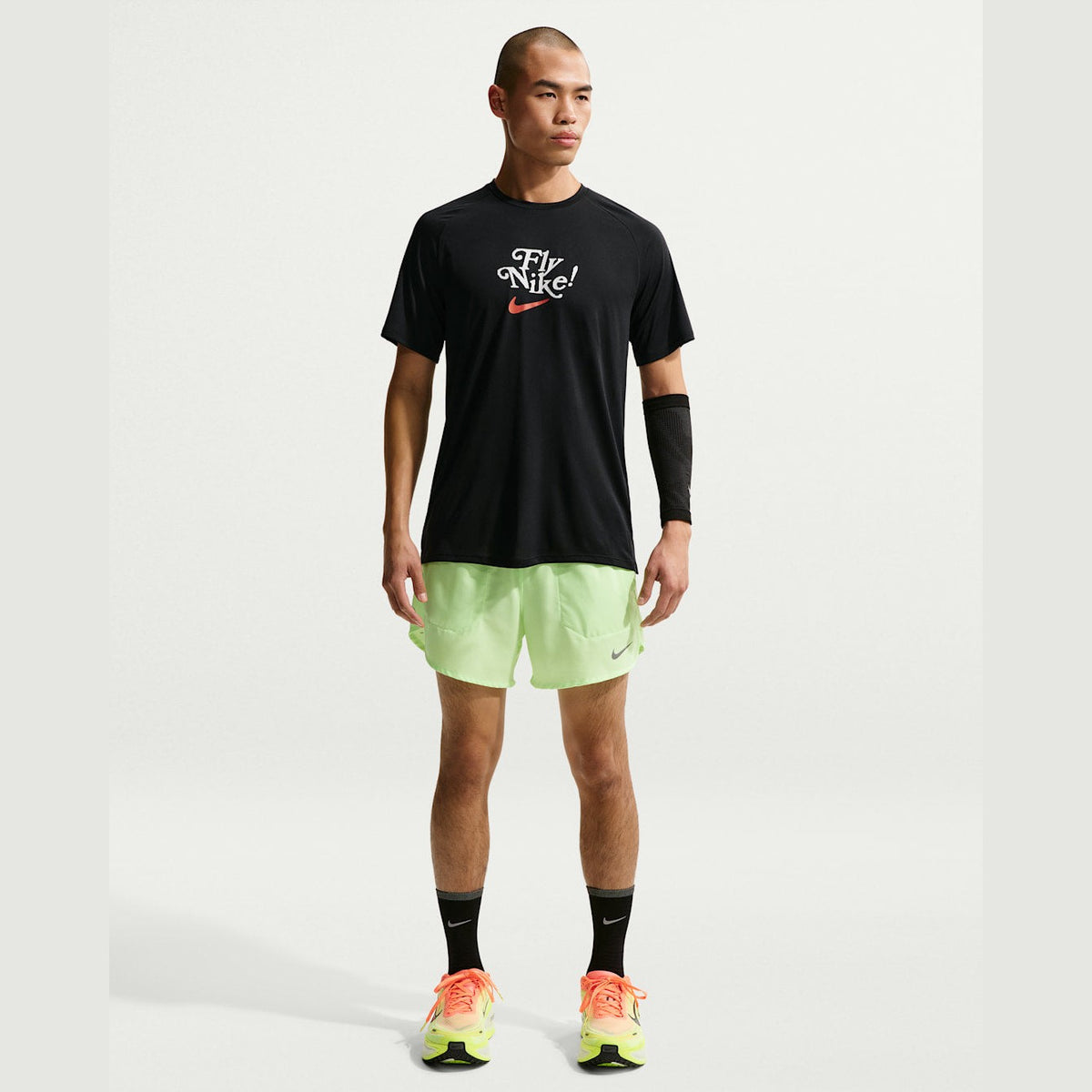 NIKE Stride "Fly Nike" Dri-FIT ADV Short-Sleeve Running Top Mens APPAREL - Mens T-Shirts
