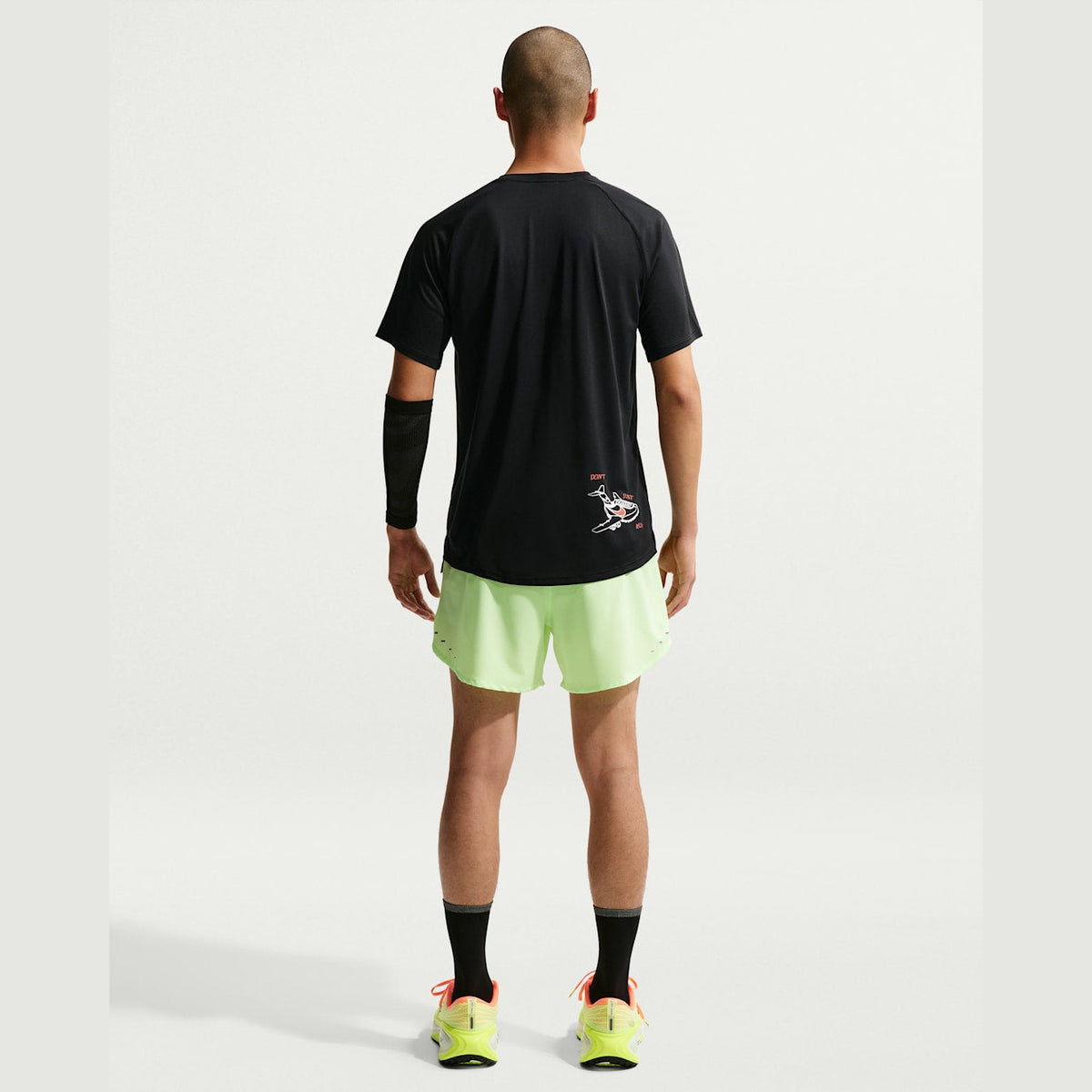 NIKE Stride "Fly Nike" Dri-FIT ADV Short-Sleeve Running Top Mens APPAREL - Mens T-Shirts