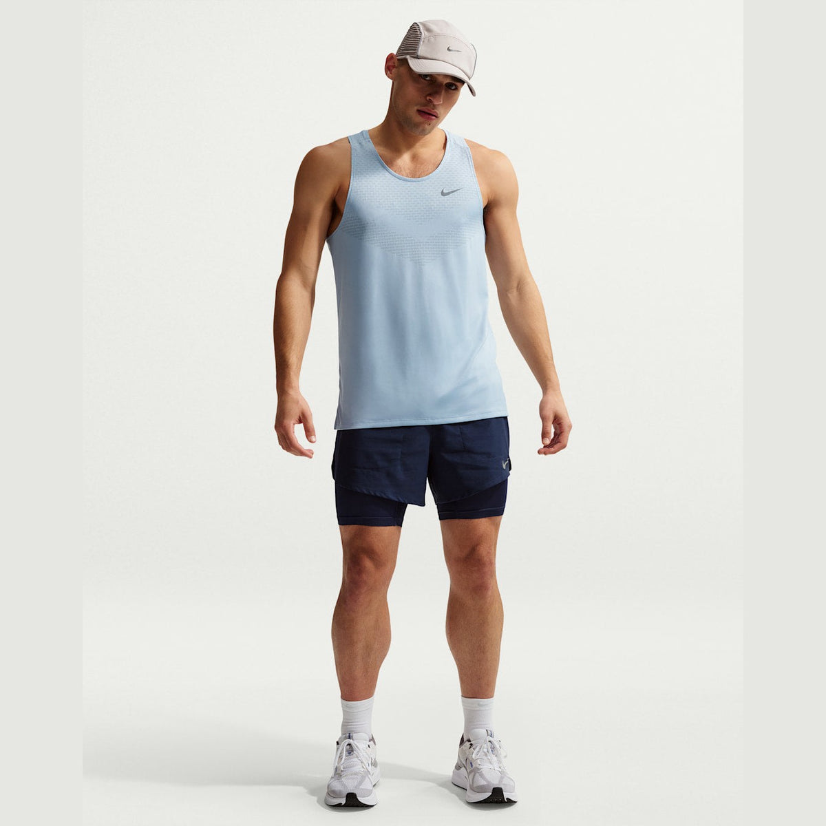 NIKE Stride Men's Dri-FIT ADV Running Tank Top - APPAREL - Mens Tanks