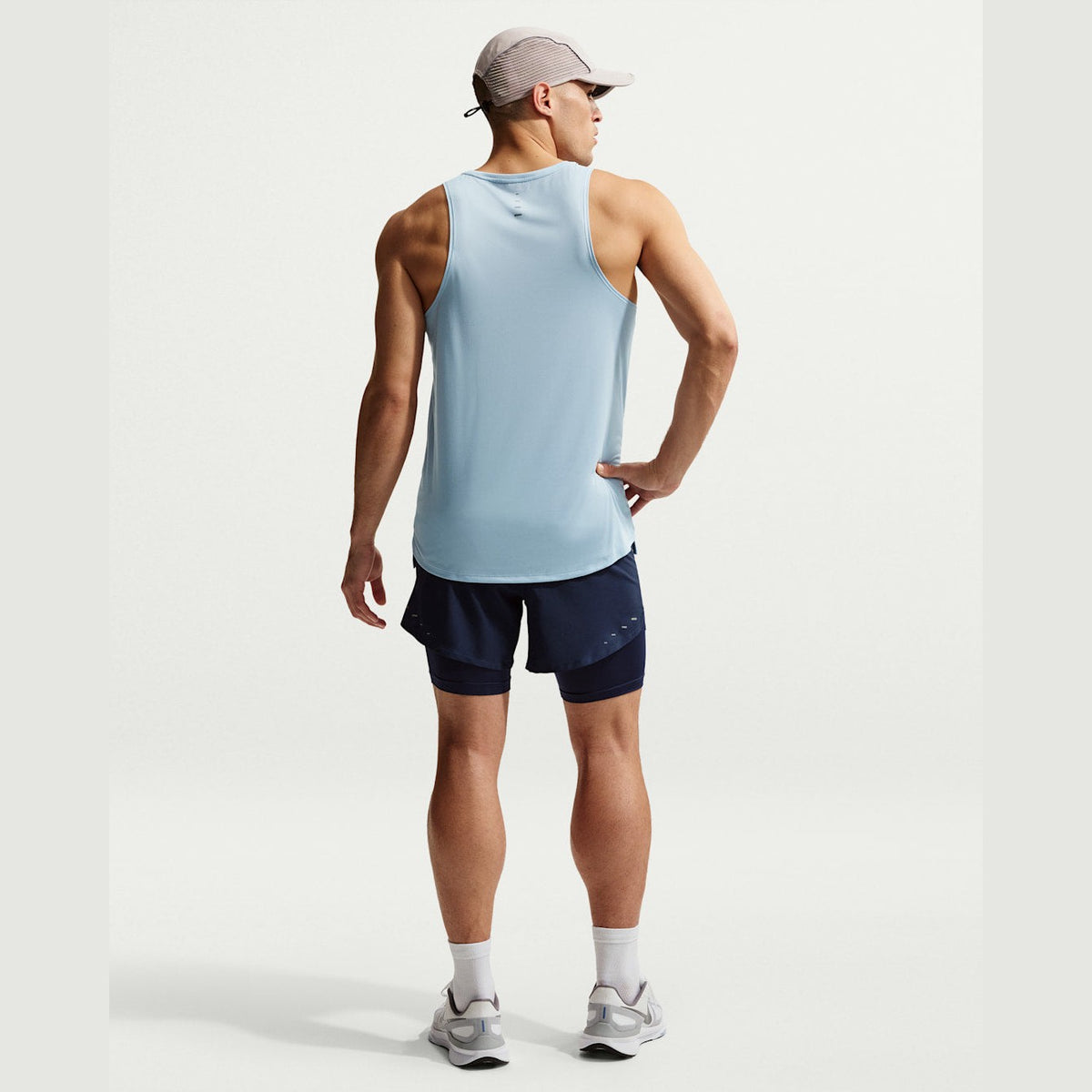 NIKE Stride Men's Dri-FIT ADV Running Tank Top - APPAREL - Mens Tanks