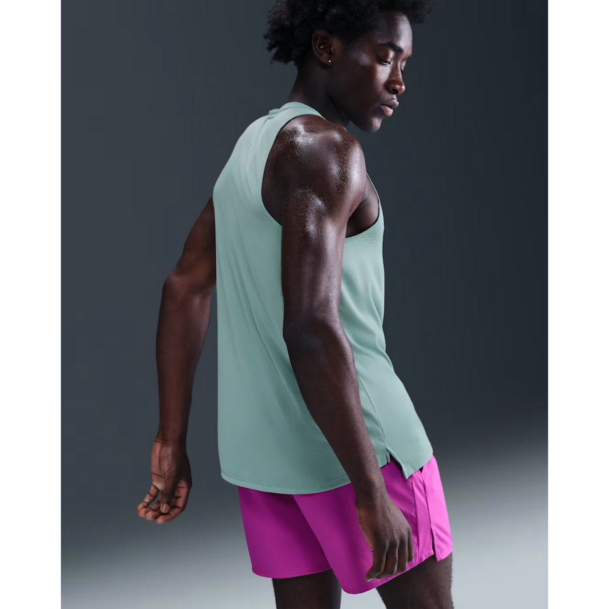 NIKE Stride Mens Dri-FIT ADV Running Tank Top APPAREL - Mens Tanks