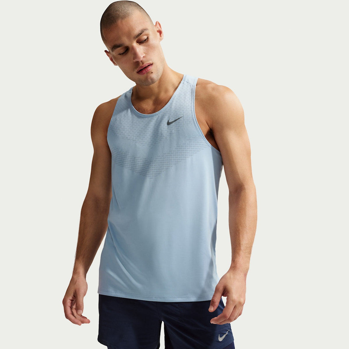NIKE Stride Men's Dri-FIT ADV Running Tank Top - APPAREL - Mens Tanks