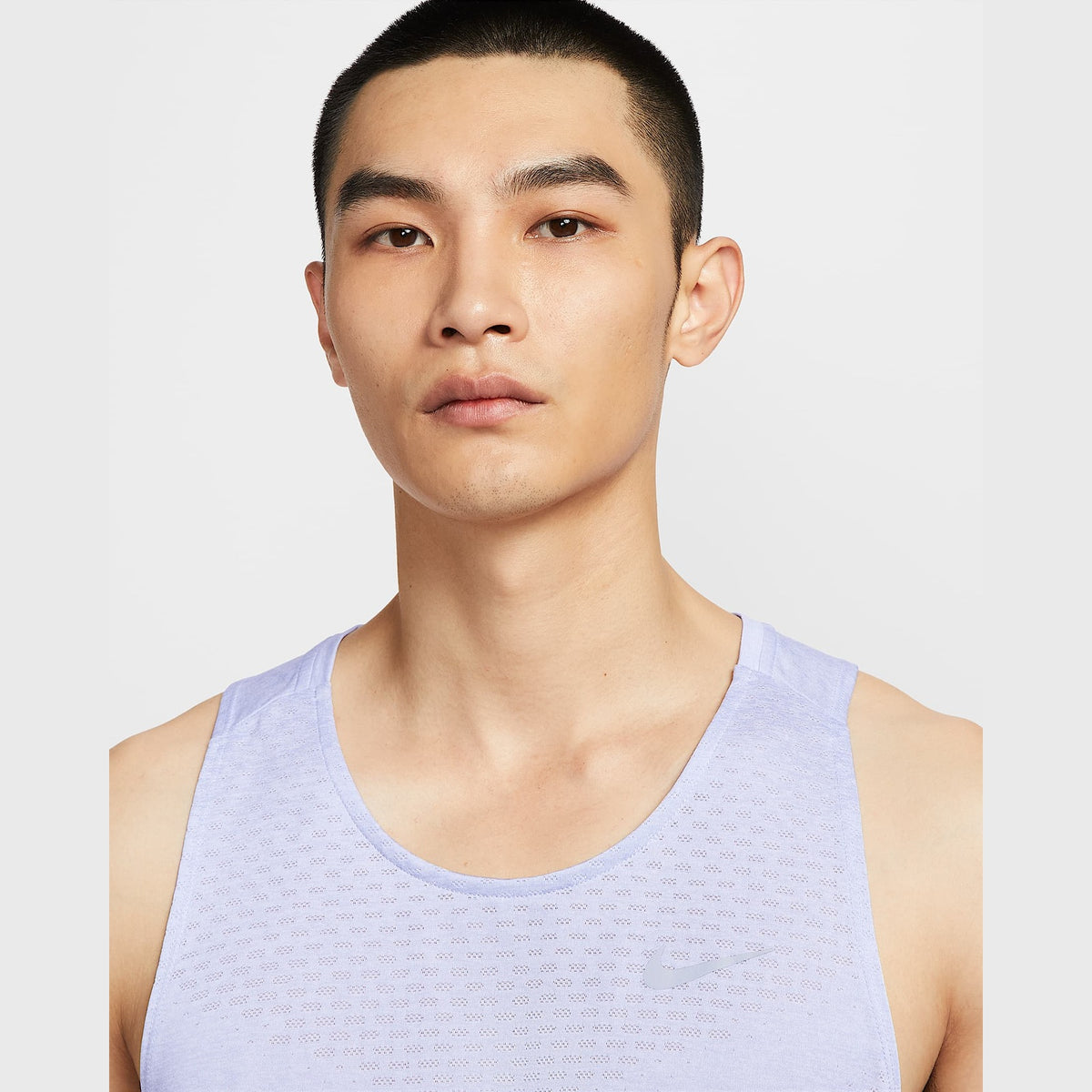 NIKE Stride Mens Dri-FIT ADV Running Tank Top APPAREL - Mens Tanks