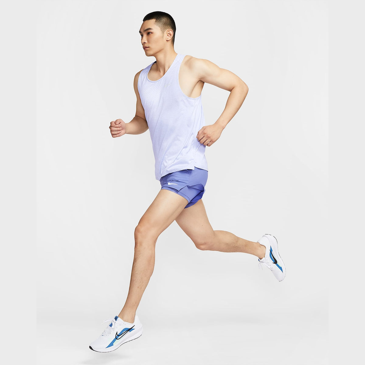 NIKE Stride Mens Dri-FIT ADV Running Tank Top APPAREL - Mens Tanks