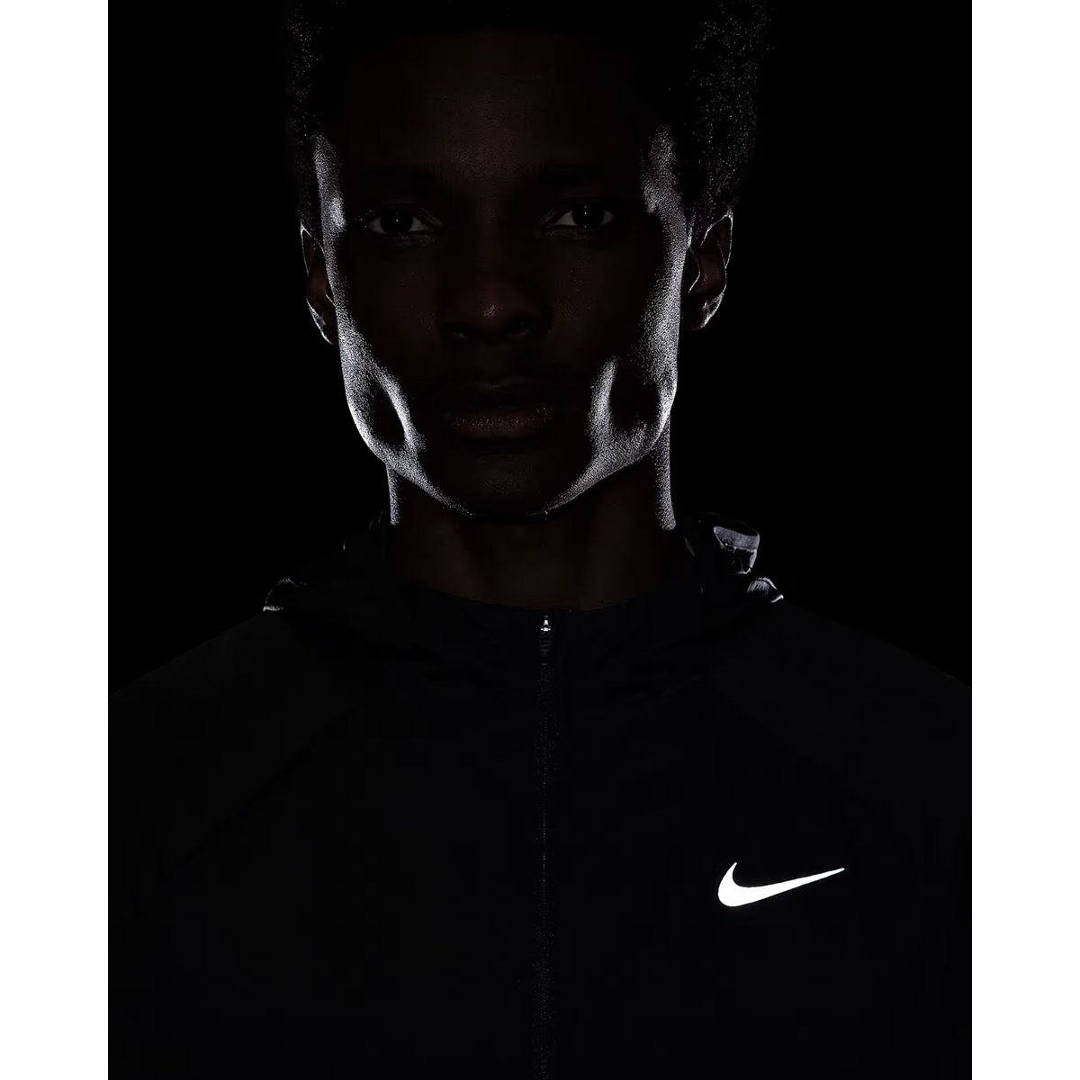 NIKE Stride Mens Repel UV Running Jacket APPAREL - Mens Jackets