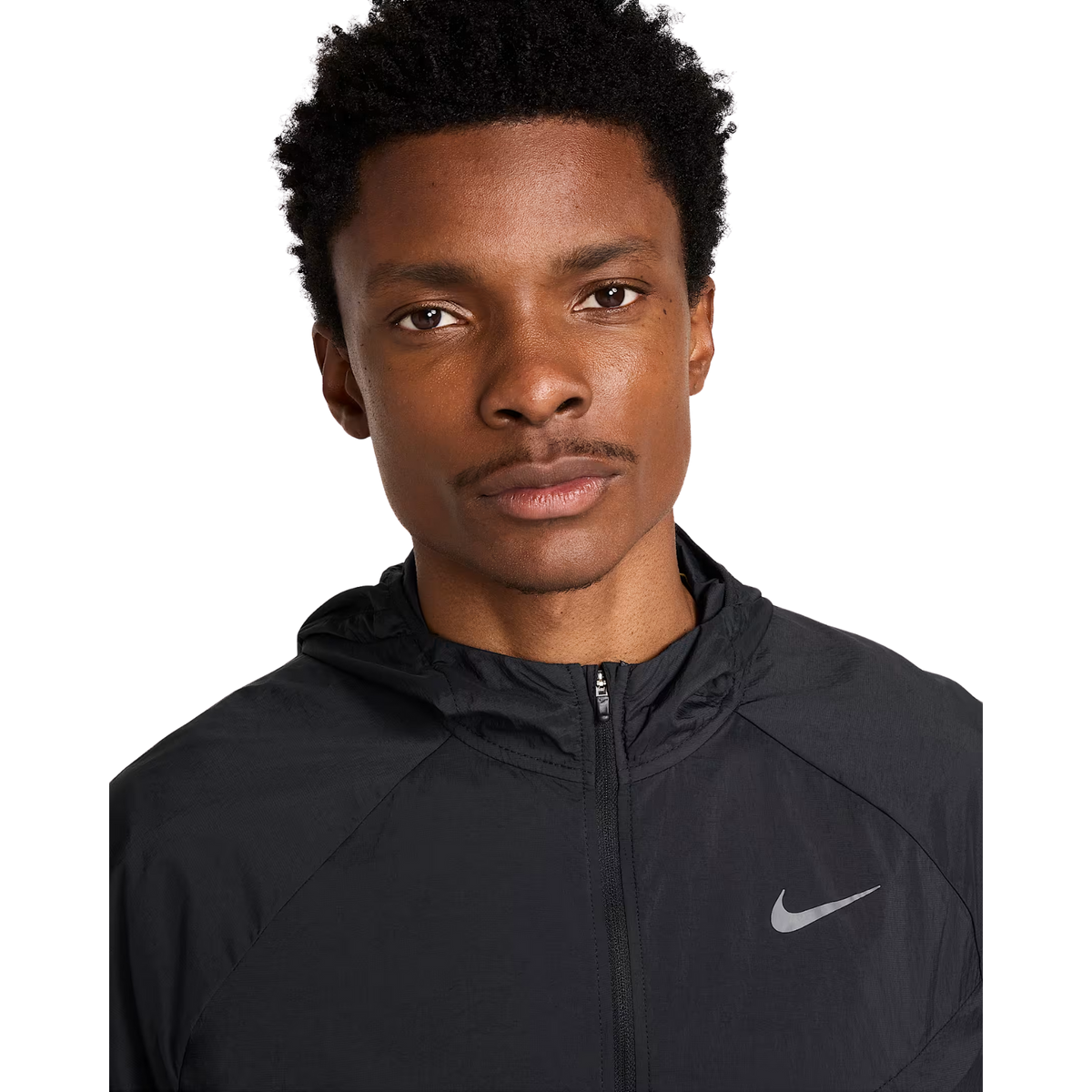 NIKE Stride Mens Repel UV Running Jacket APPAREL - Mens Jackets
