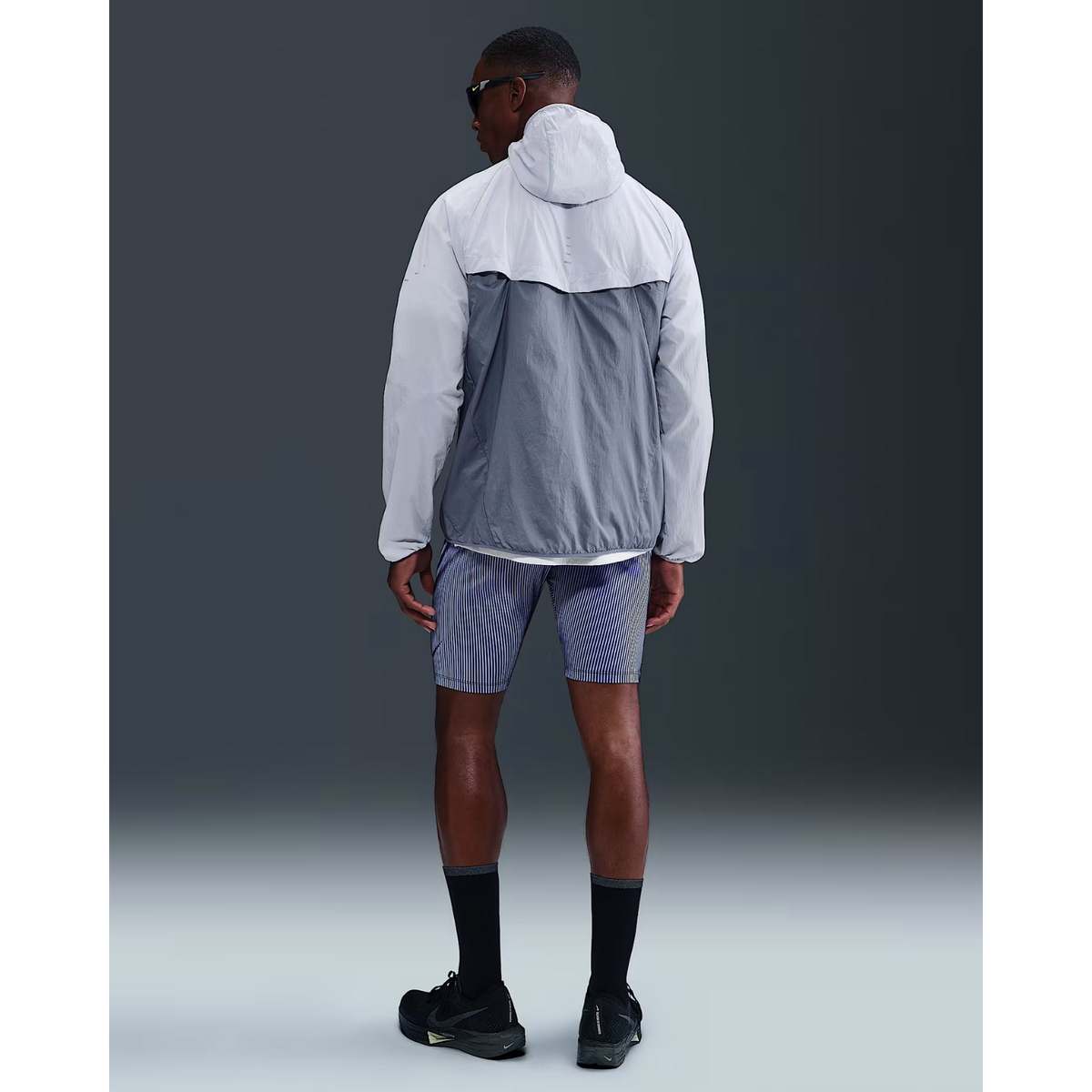 NIKE Stride Mens Repel UV Running Jacket APPAREL - Mens Jackets