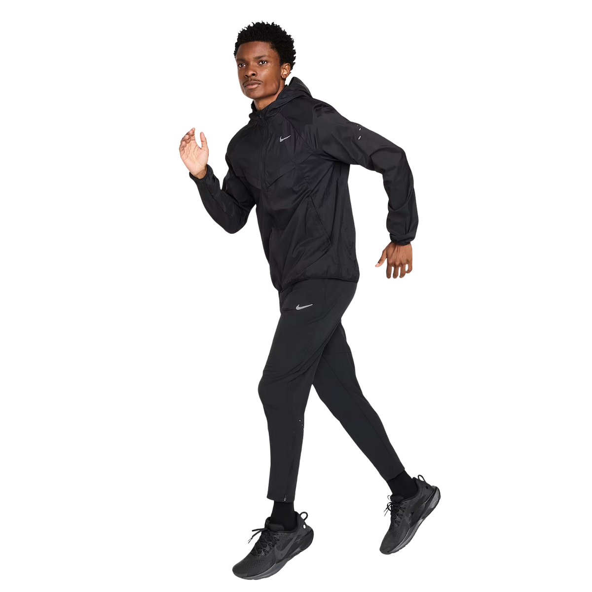 NIKE Stride Mens Repel UV Running Jacket APPAREL - Mens Jackets