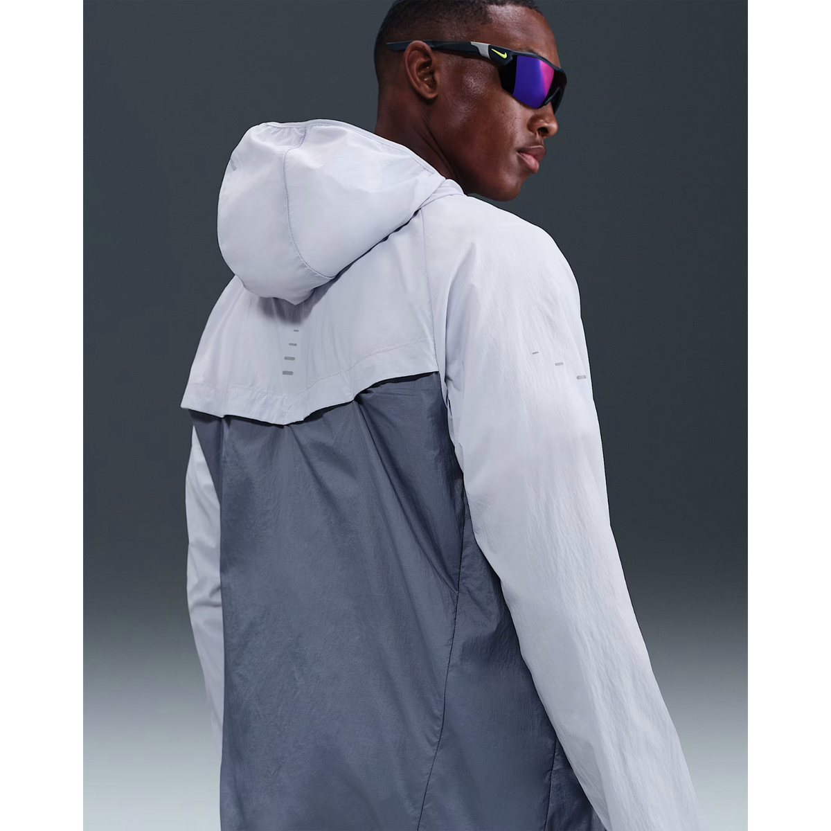 NIKE Stride Mens Repel UV Running Jacket APPAREL - Mens Jackets
