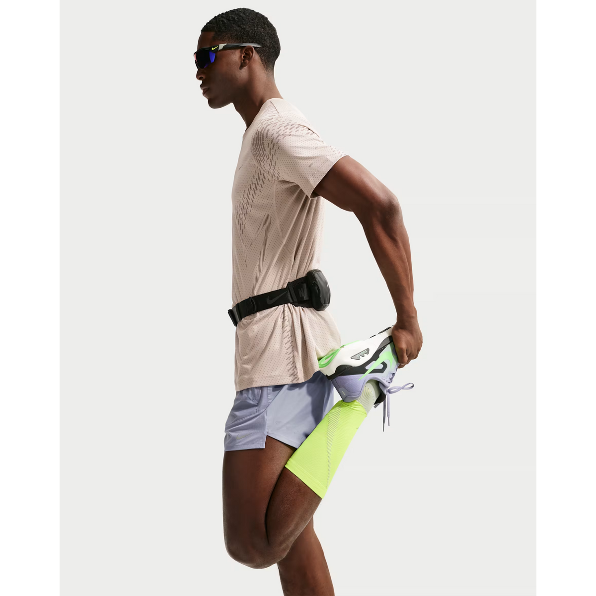 NIKE Stride Plus Dri-FIT 12.5cm (approx.) Brief-Lined Running Shorts Mens APPAREL - Mens Shorts
