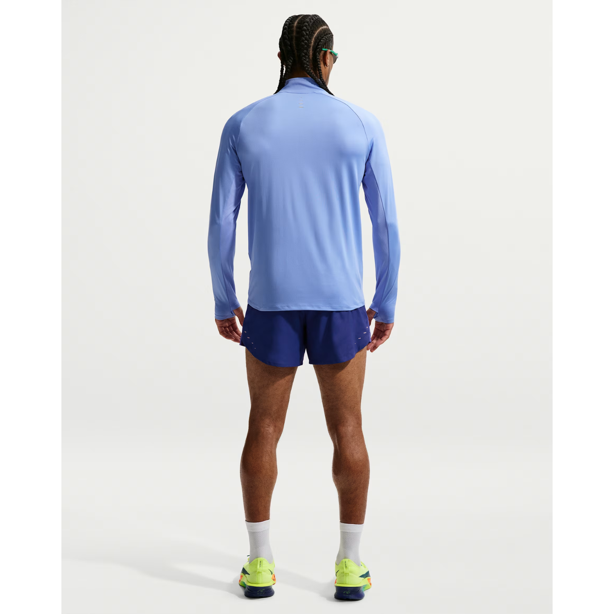 NIKE Stride Plus Dri-FIT 12.5cm (approx.) Brief-Lined Running Shorts Mens APPAREL - Mens Shorts