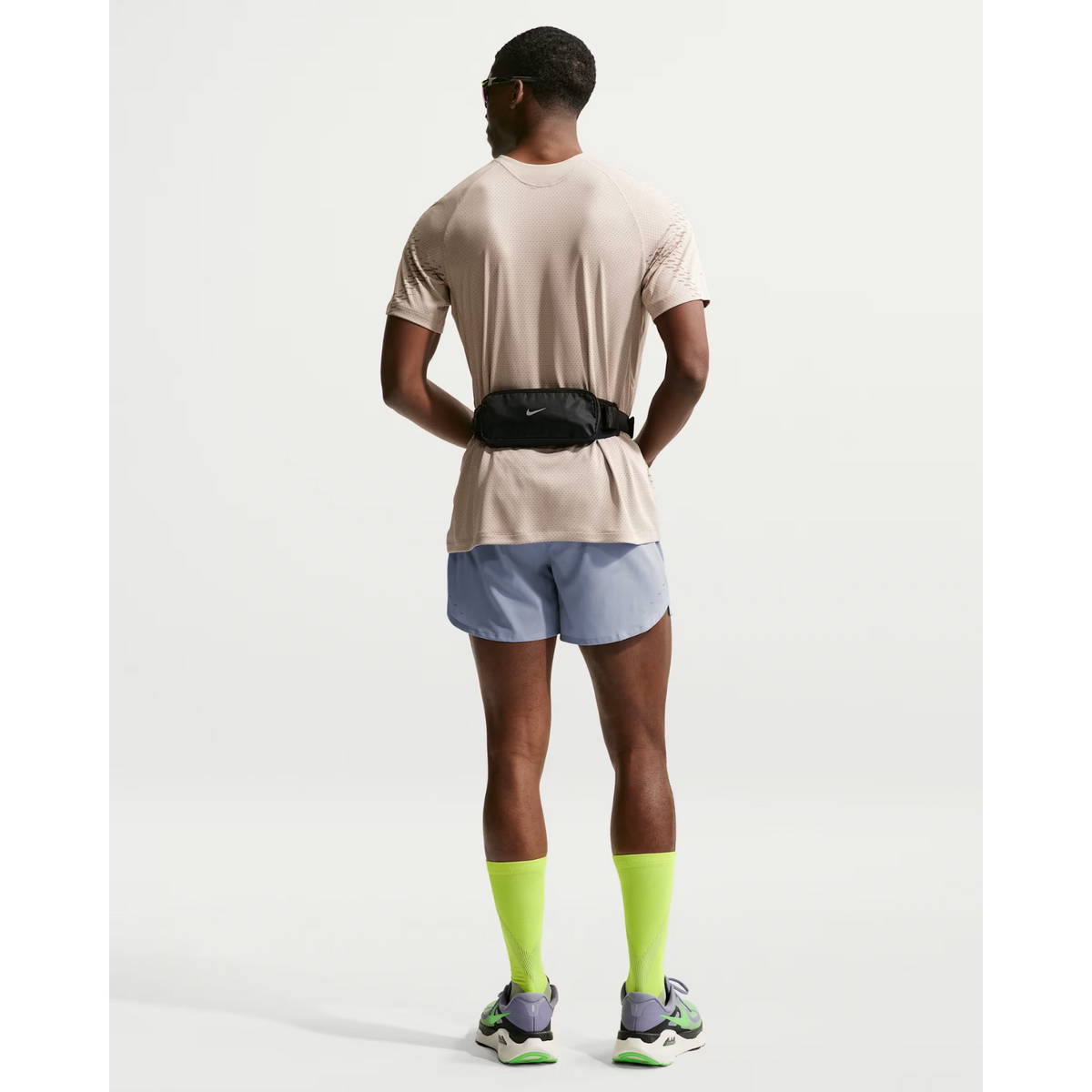 NIKE Stride Plus Dri-FIT 12.5cm (approx.) Brief-Lined Running Shorts Mens APPAREL - Mens Shorts