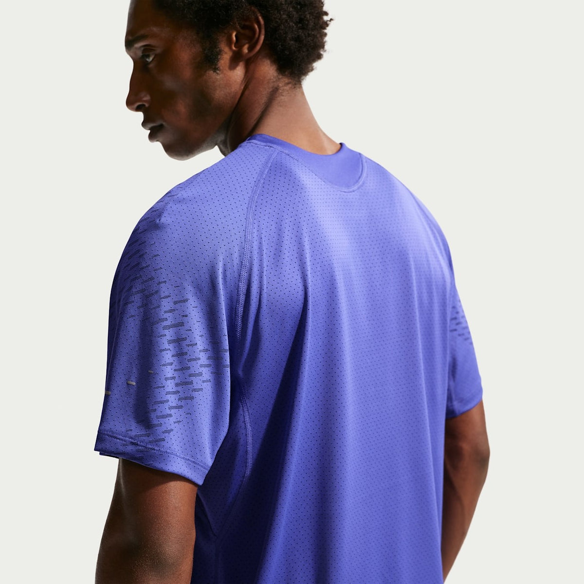 NIKE Stride Plus Dri-FIT ADV Short-Sleeve Running Top Men's APPAREL - Mens T-Shirts