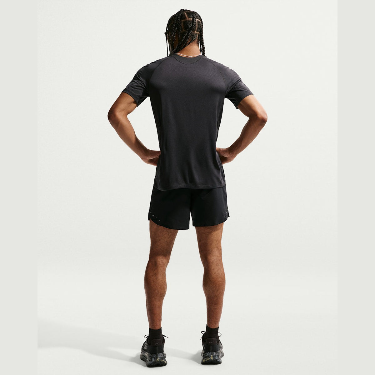 NIKE Stride Plus Dri-FIT ADV Short-Sleeve Running Top Men's APPAREL - Mens T-Shirts
