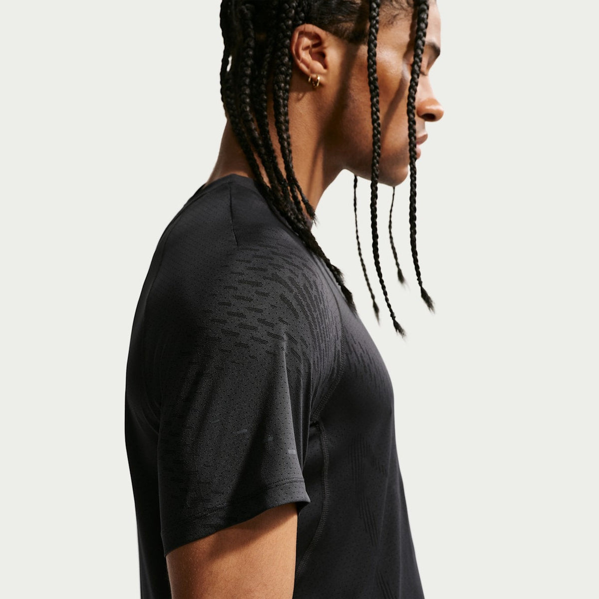 NIKE Stride Plus Dri-FIT ADV Short-Sleeve Running Top Men's APPAREL - Mens T-Shirts