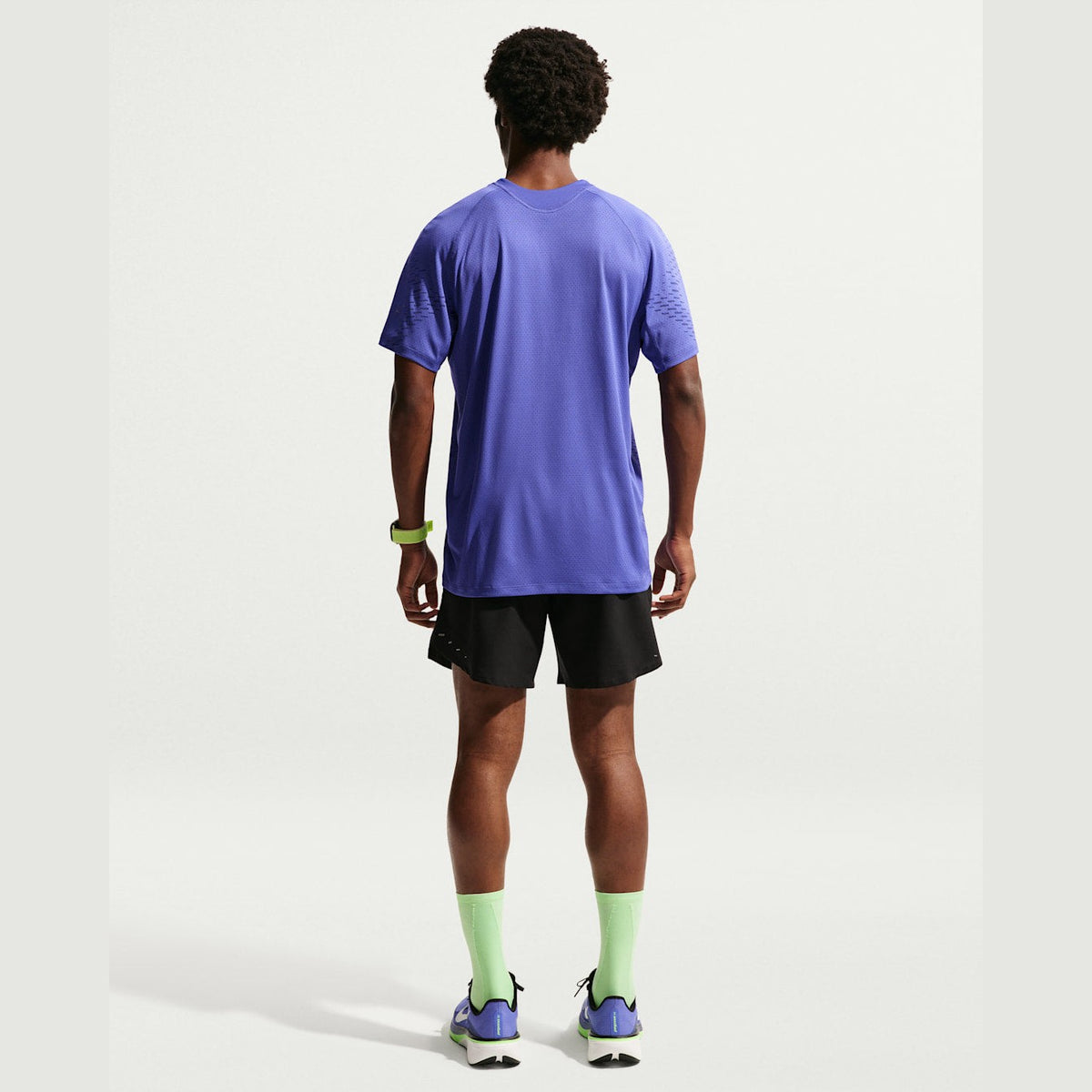 NIKE Stride Plus Dri-FIT ADV Short-Sleeve Running Top Men's APPAREL - Mens T-Shirts
