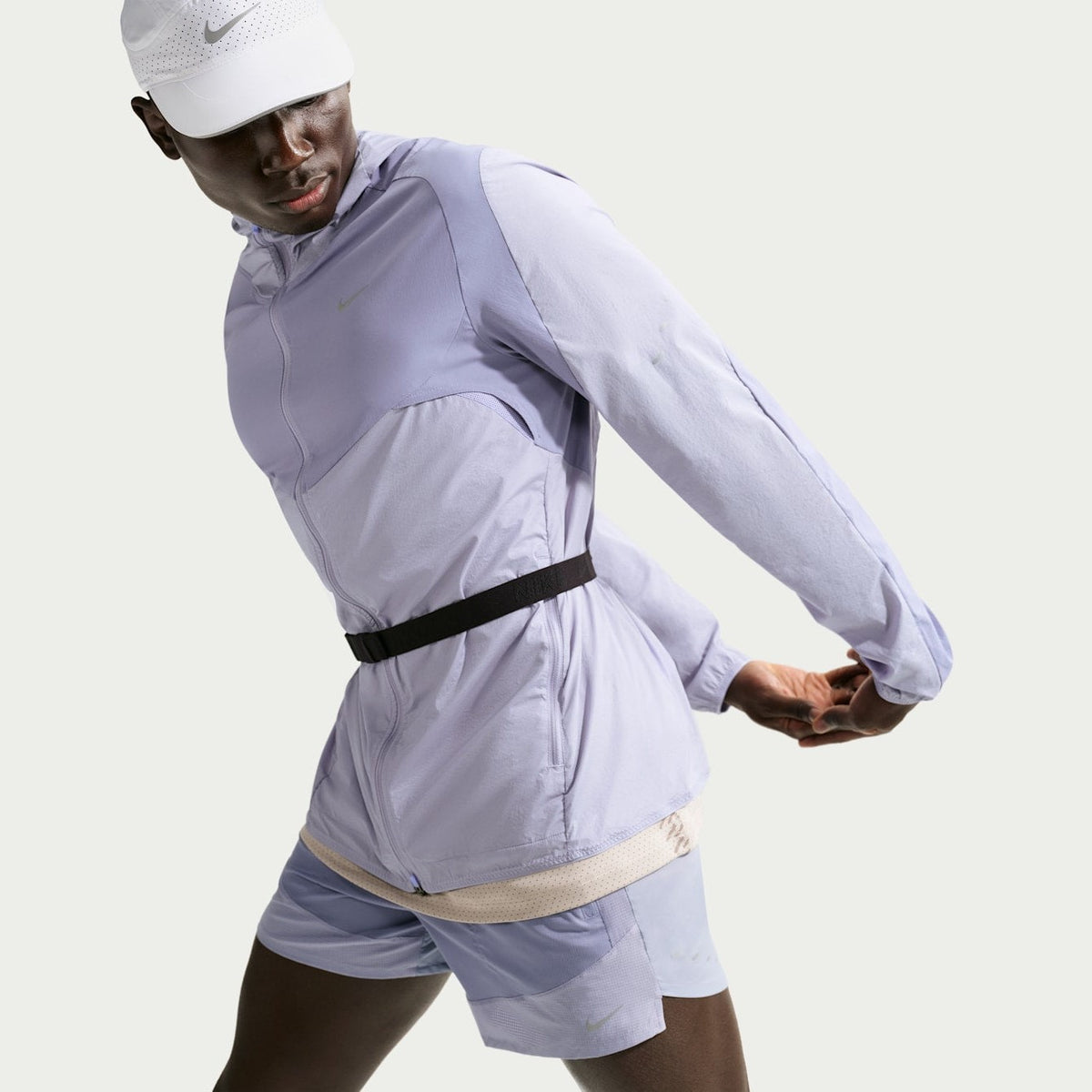 NIKE Stride Plus Repel Running Jacket Mens APPAREL - Mens Jackets