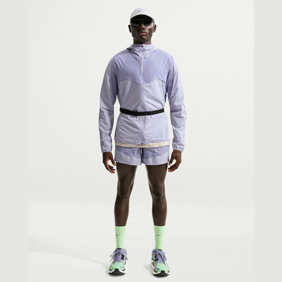 NIKE Stride Plus Repel Running Jacket Mens APPAREL - Mens Jackets