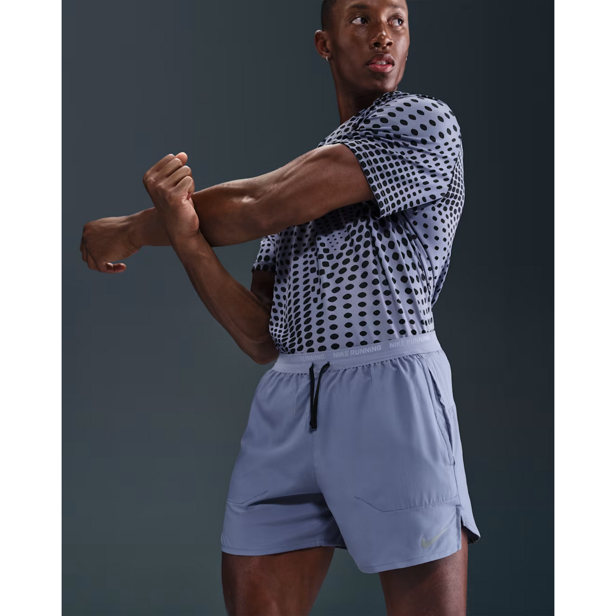 NIKE Stride Shorts 5 Inch Mens APPAREL - Mens Shorts