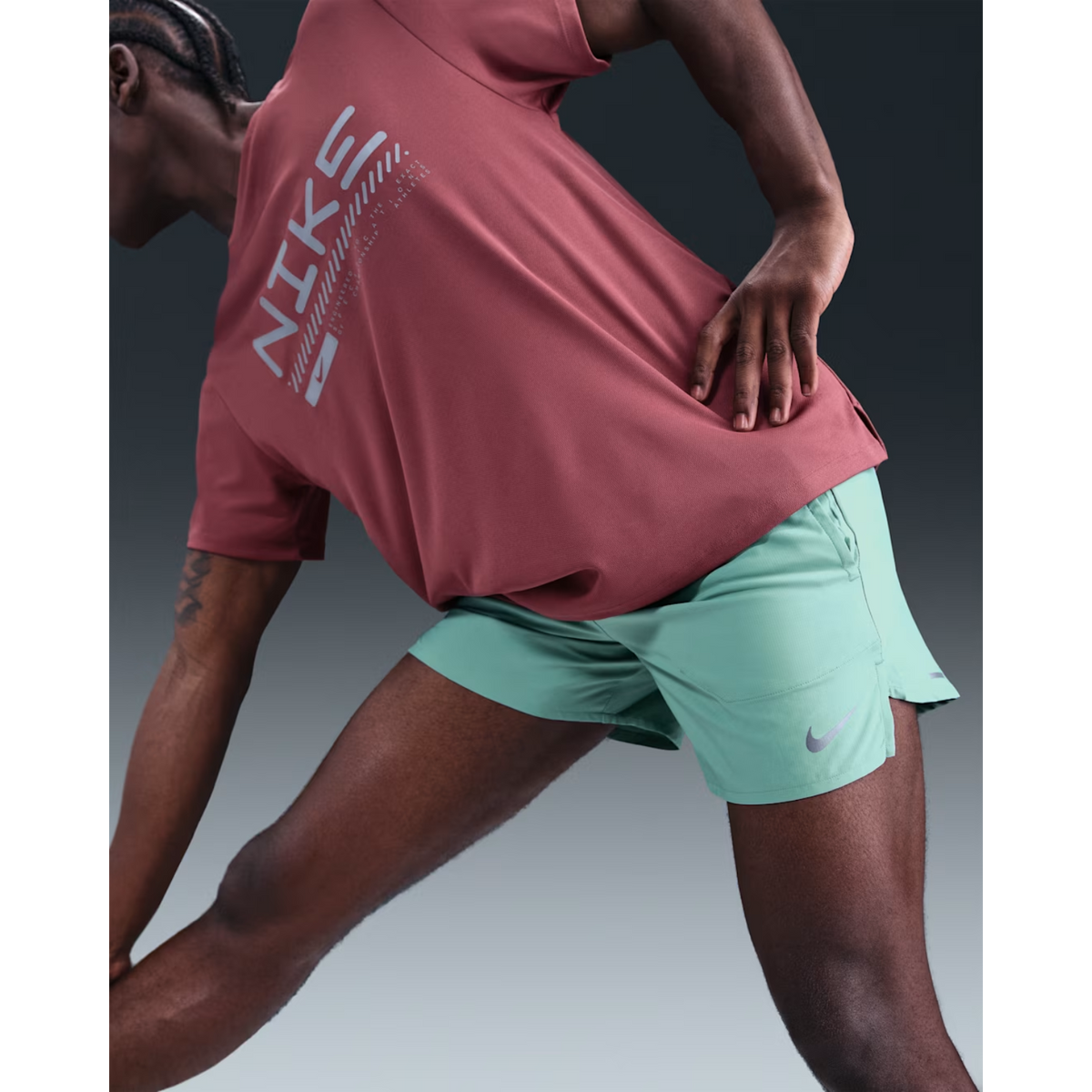 NIKE Stride Shorts 5 Inch Mens - APPAREL - Mens Shorts