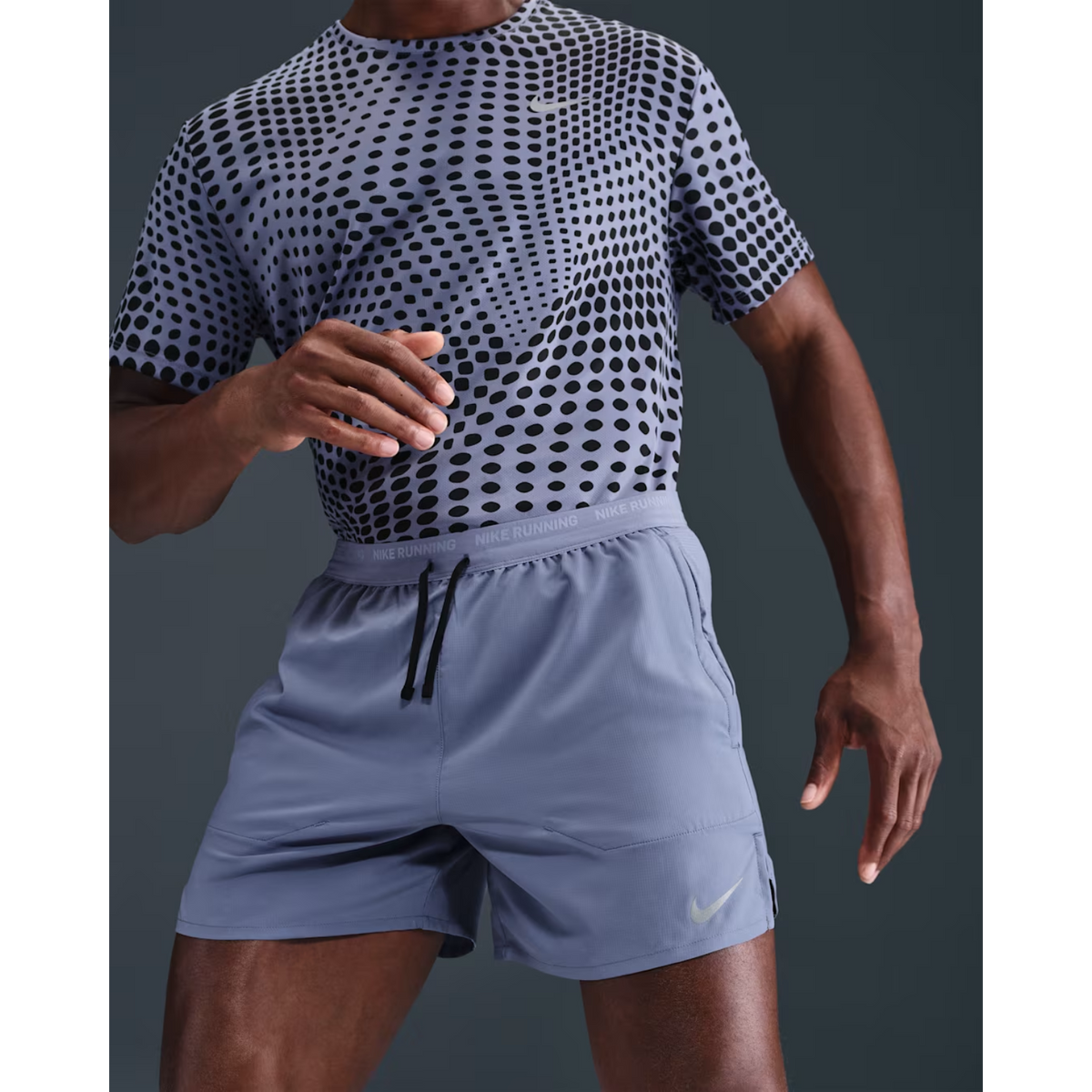 NIKE Stride Shorts 5 Inch Mens APPAREL - Mens Shorts