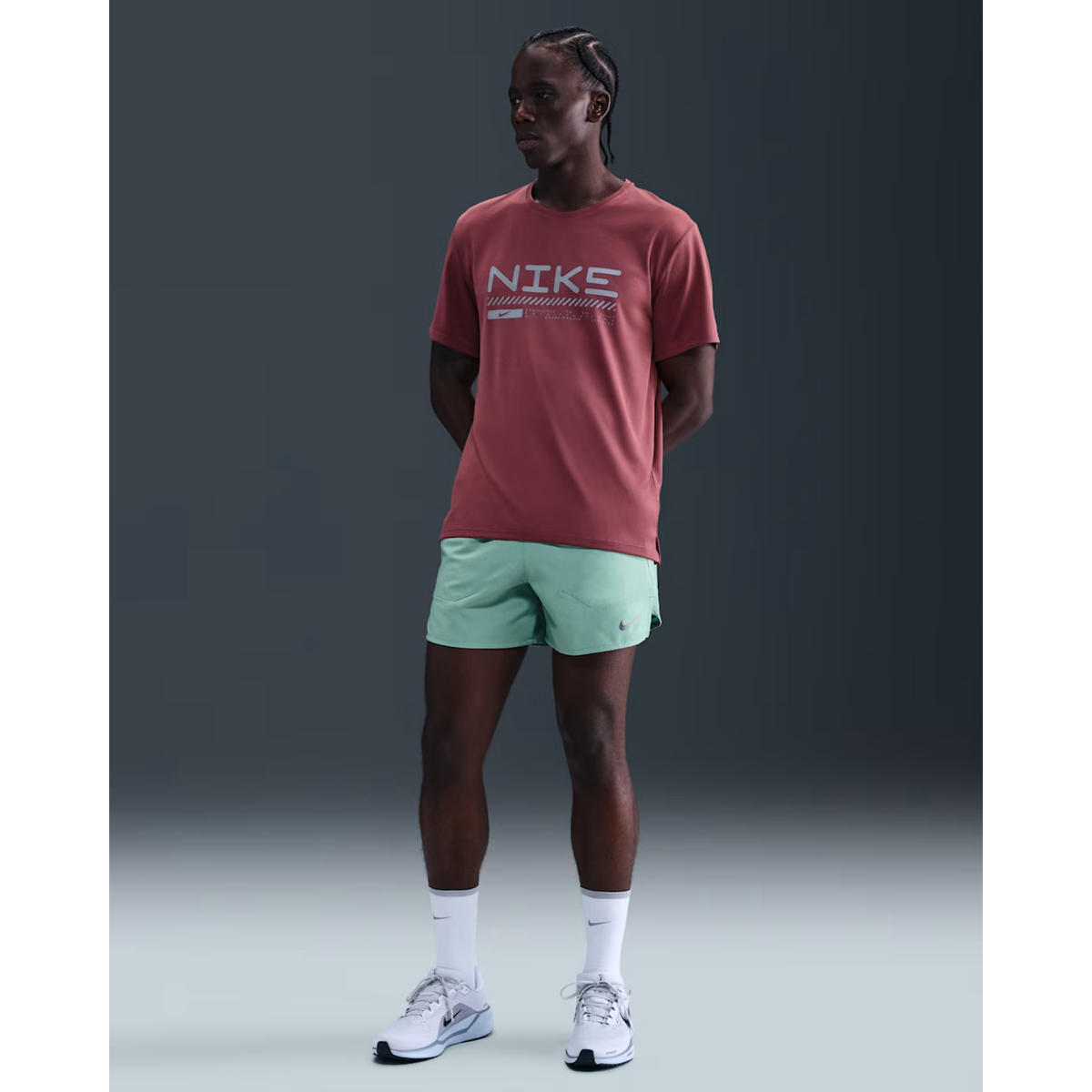 NIKE Stride Shorts 5 Inch Mens - APPAREL - Mens Shorts