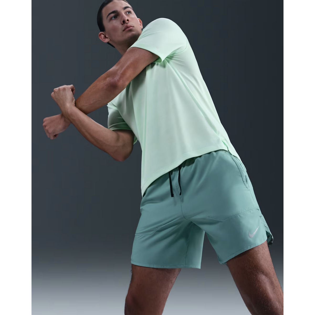 NIKE Stride Shorts 7 Inch Mens APPAREL - Mens Shorts