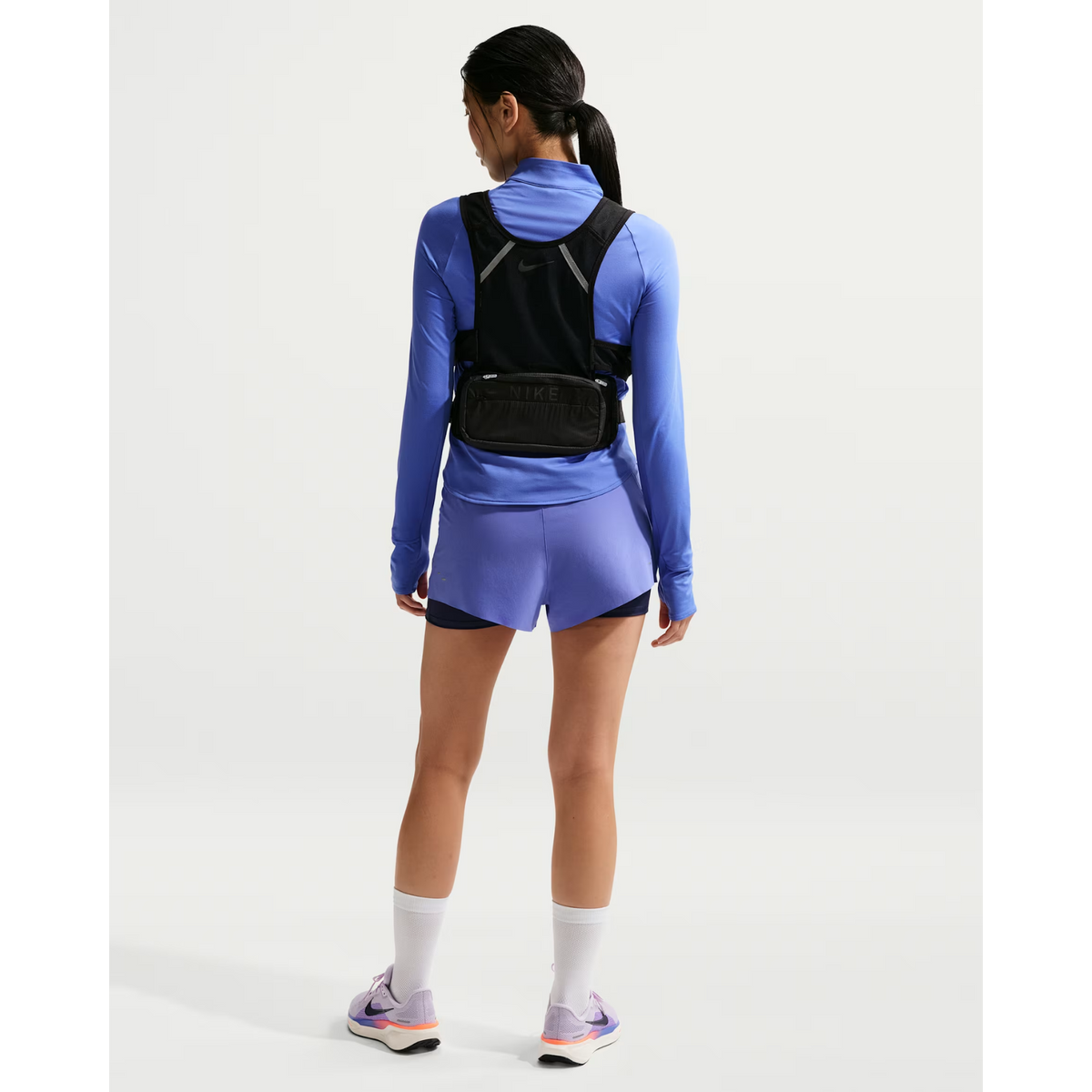 NIKE Swift Dri-FIT UV 1/4-Zip Running Top Women's - APPAREL - Womens Long Sleeve Tops