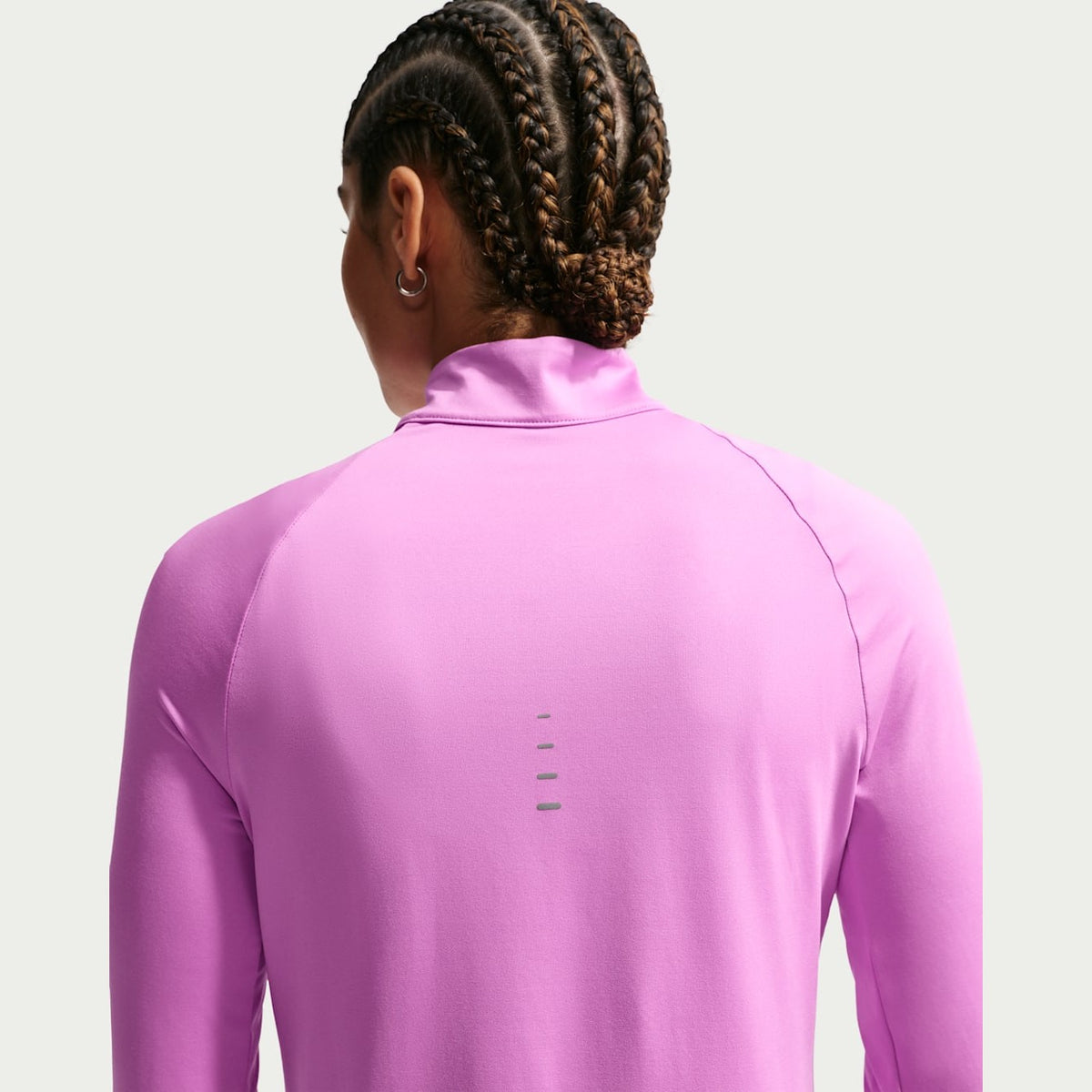 NIKE Swift Dri-FIT UV 1/4-Zip Running Top Women's