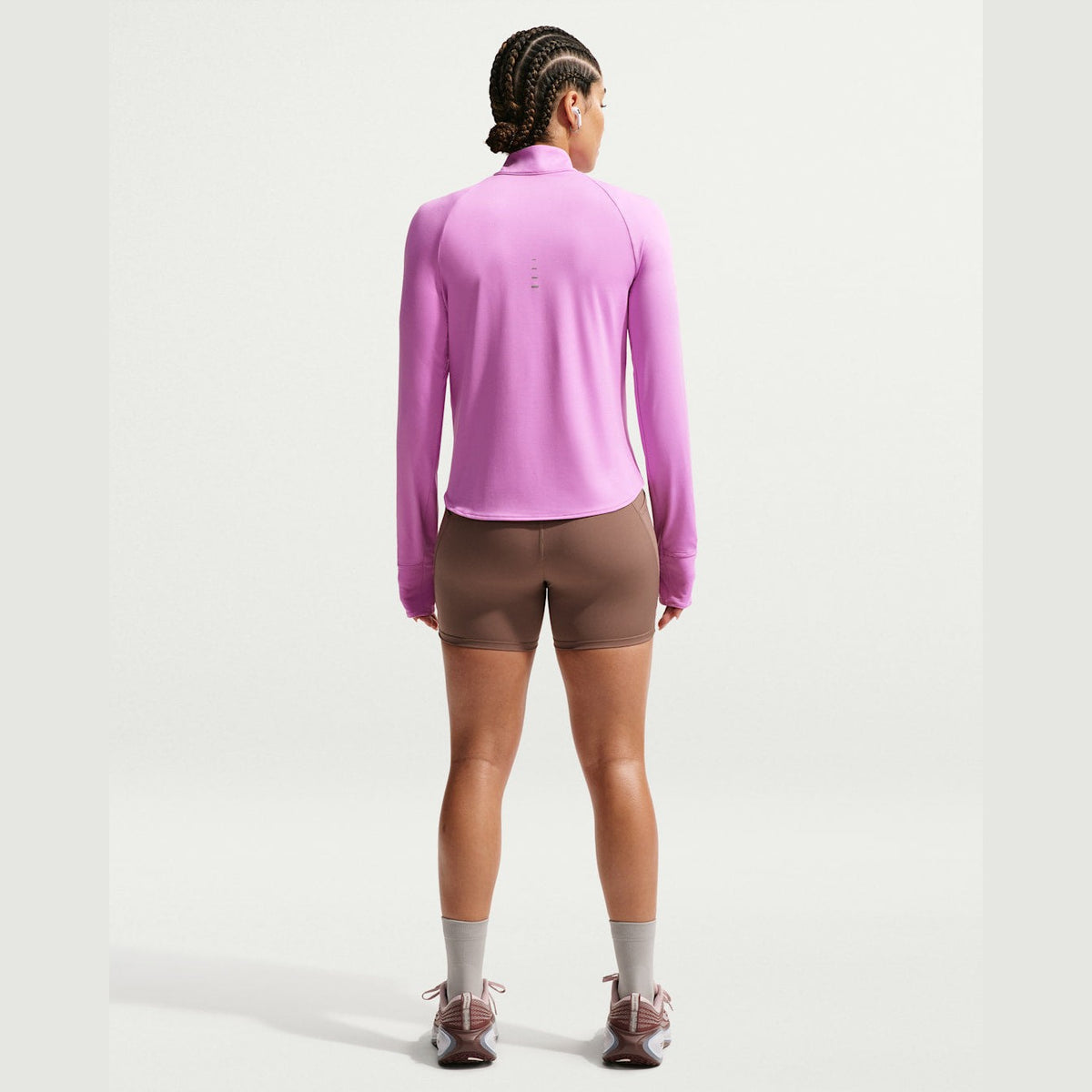 NIKE Swift Dri-FIT UV 1/4-Zip Running Top Women's