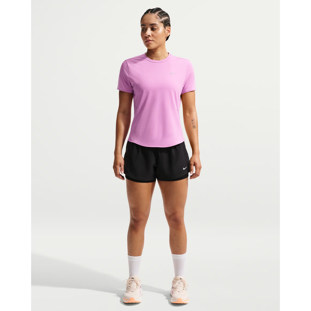 NIKE Swift Dri-Fit Short Sleeve Top Womens