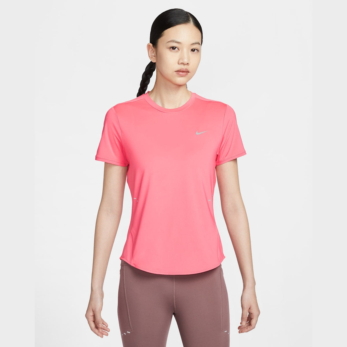 NIKE Swift Dri-Fit Short Sleeve Top Womens - APPAREL - Womens T-Shirts
