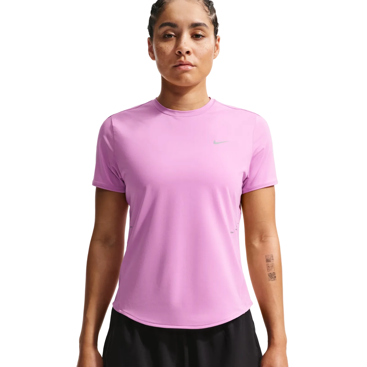 NIKE Swift Dri-Fit Short Sleeve Top Womens - APPAREL - Womens T-Shirts