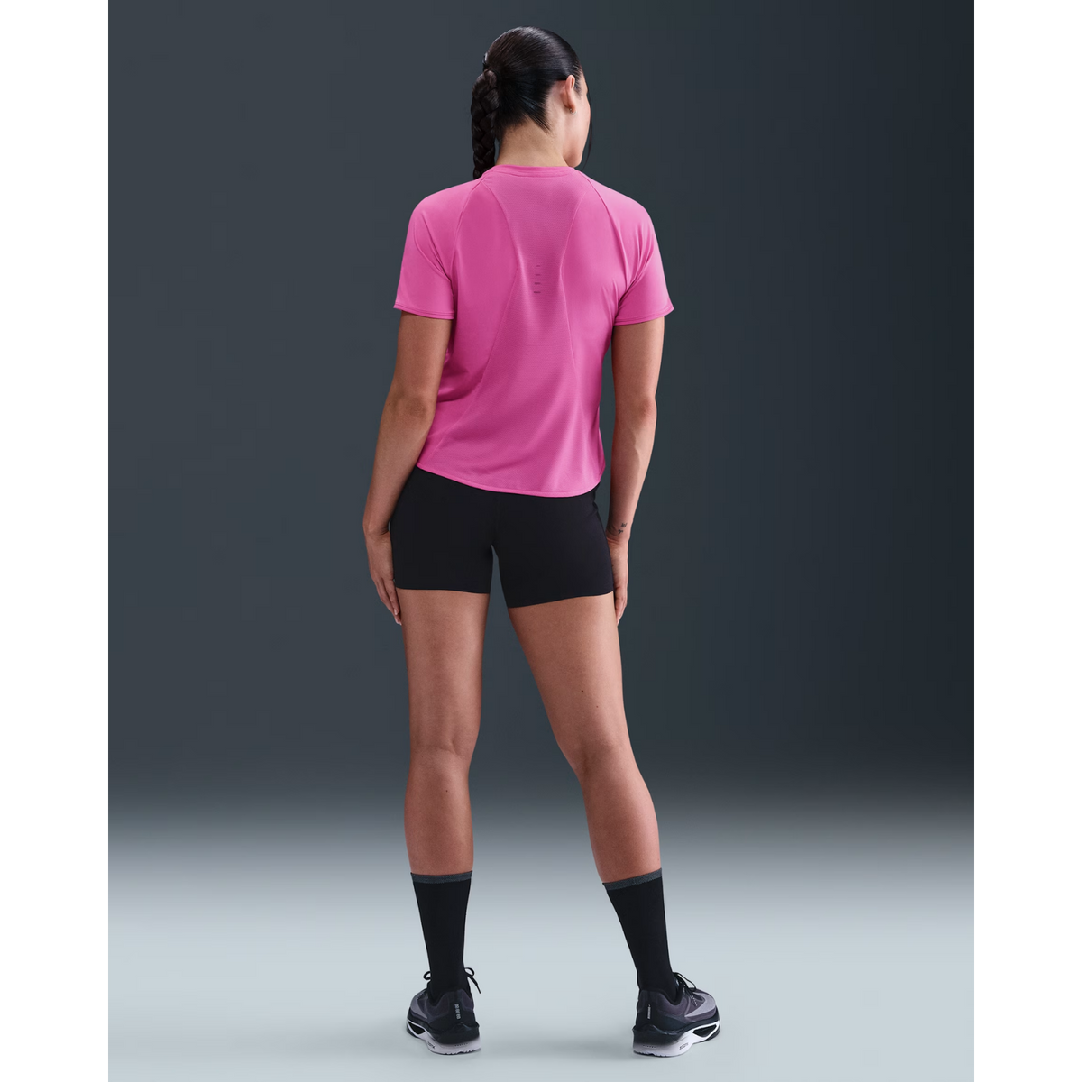 NIKE Swift Dri-Fit Short Sleeve Top Womens - APPAREL - Womens T-Shirts