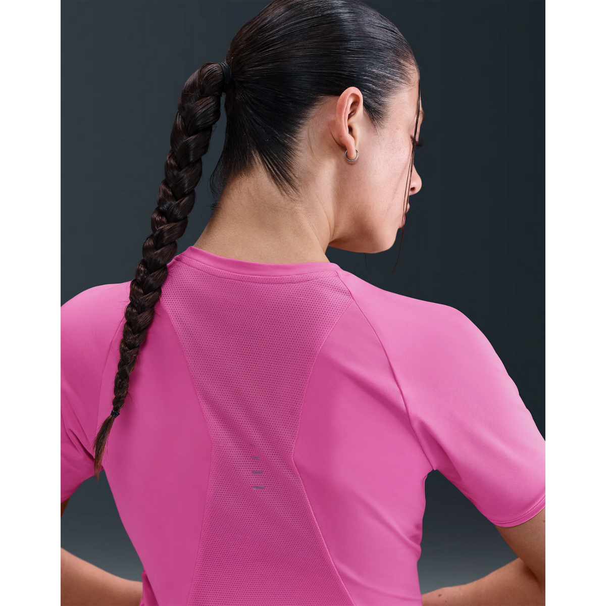 NIKE Swift Dri-Fit Short Sleeve Top Womens - APPAREL - Womens T-Shirts