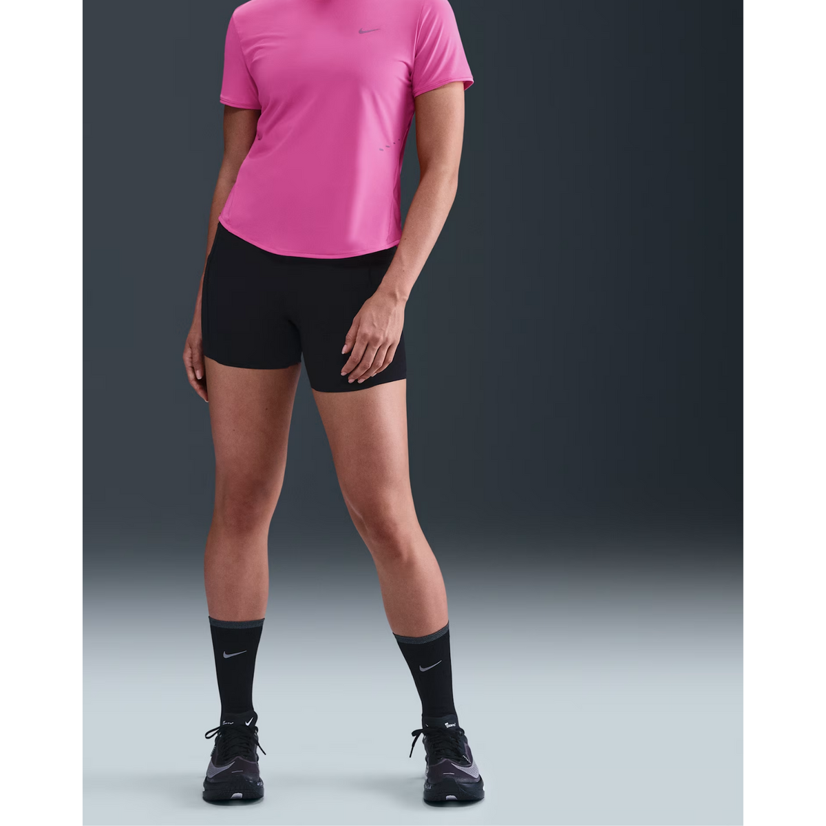 NIKE Swift Dri-Fit Short Sleeve Top Womens - APPAREL - Womens T-Shirts