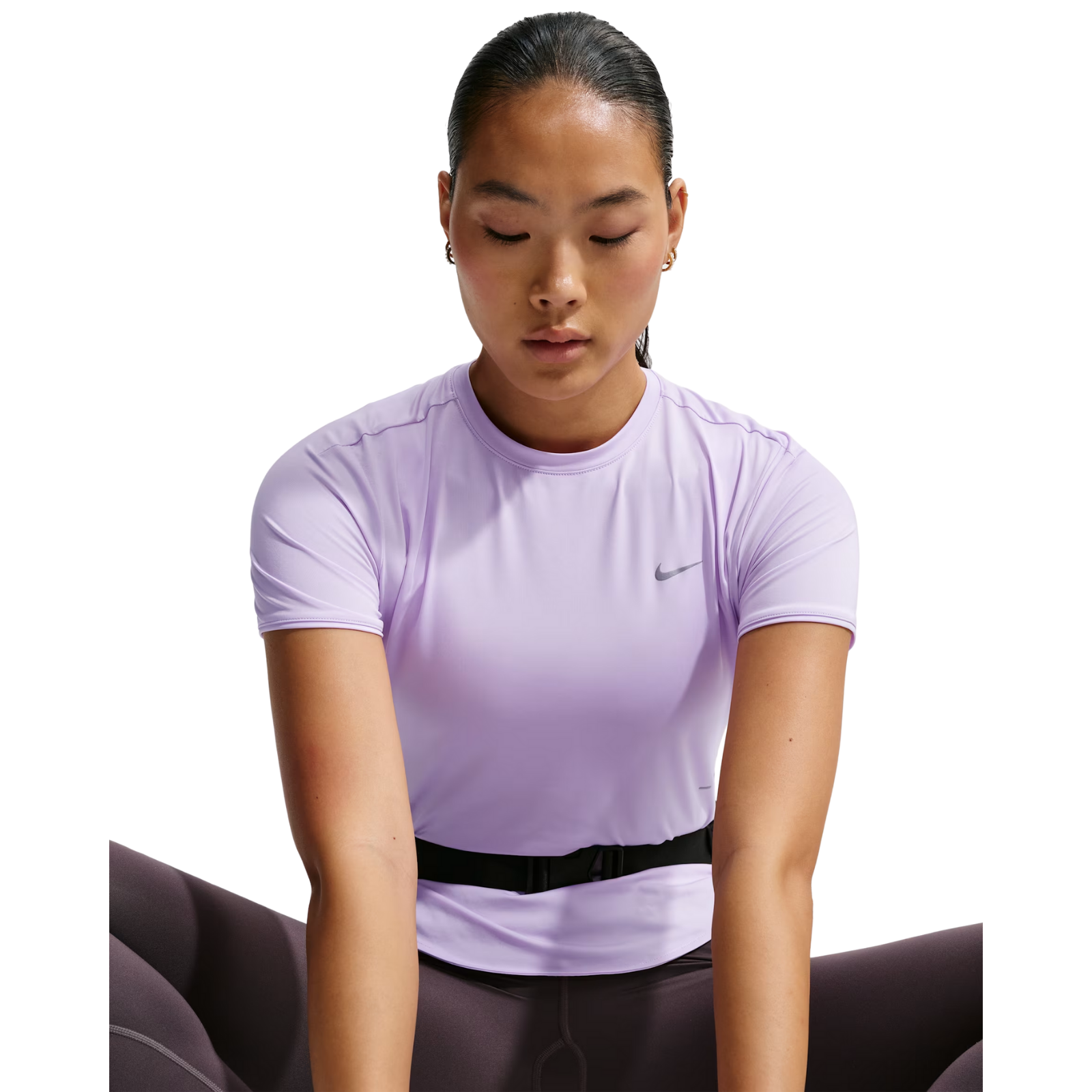 purple nike outfit womens