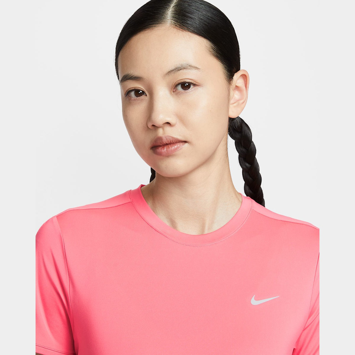 NIKE Swift Dri-Fit Short Sleeve Top Womens - APPAREL - Womens T-Shirts