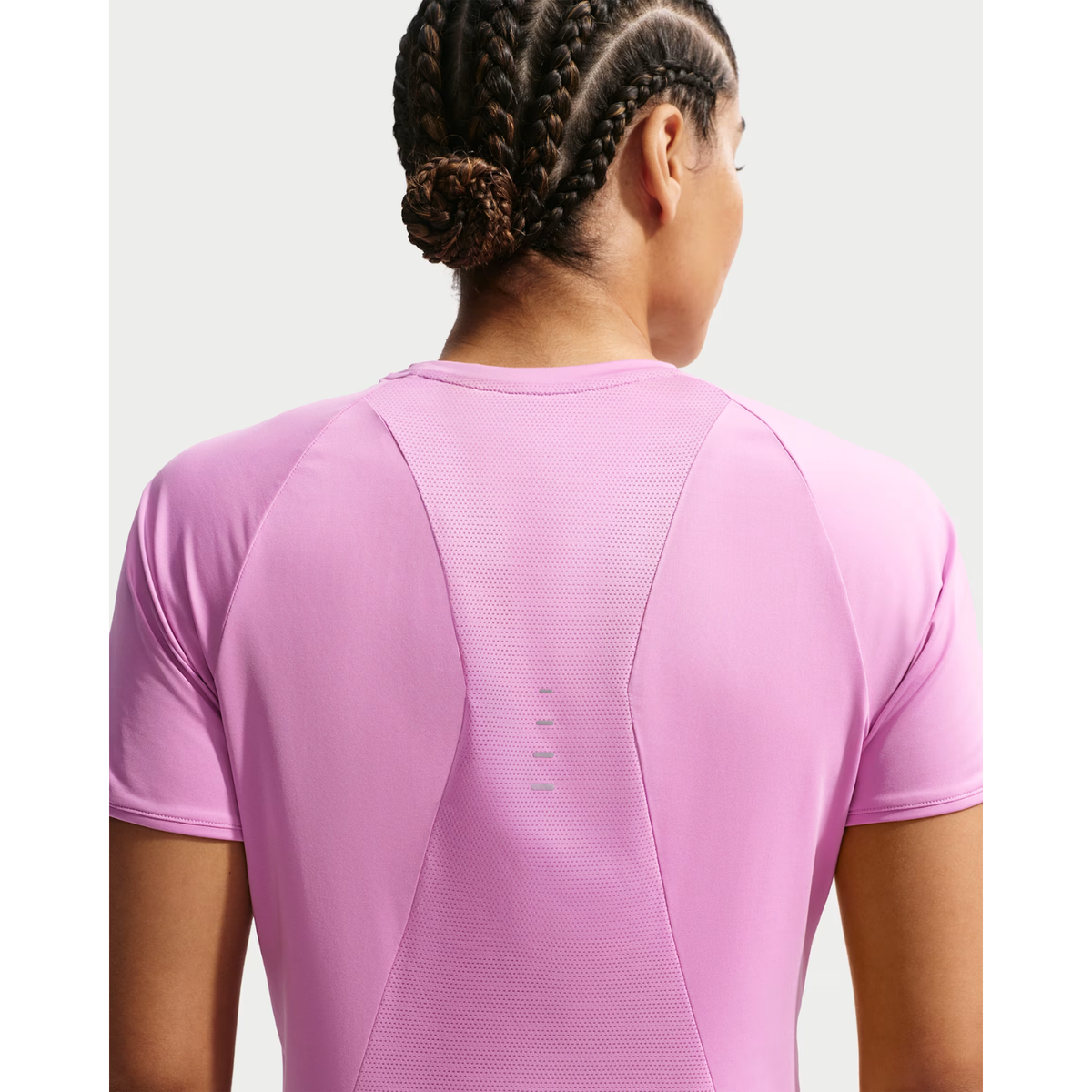 NIKE Swift Dri-Fit Short Sleeve Top Womens