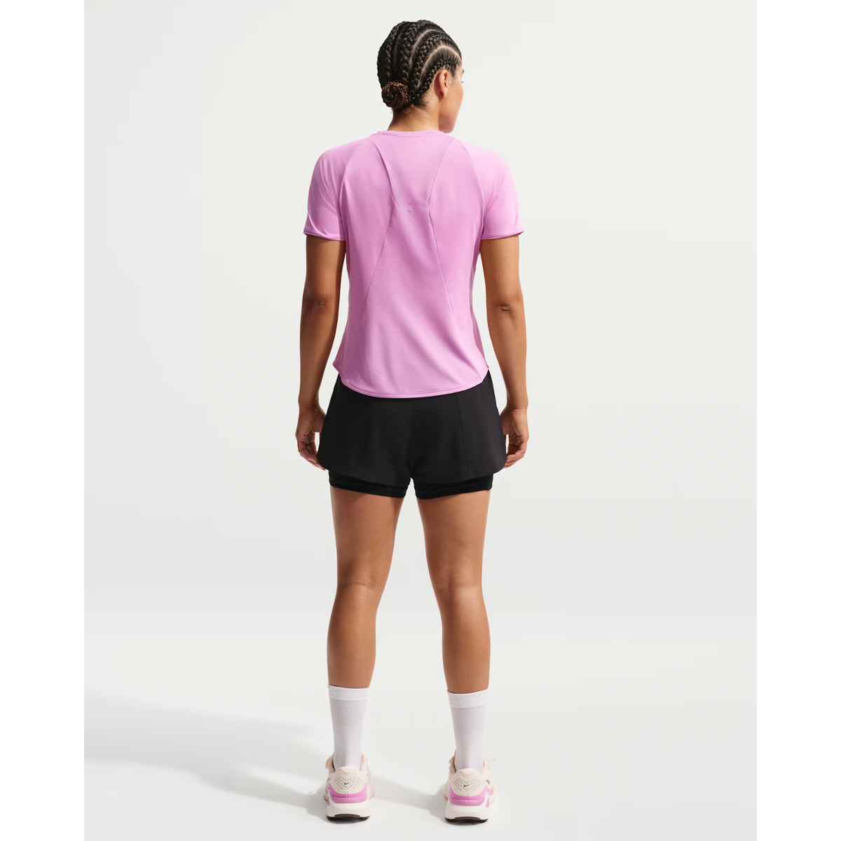 NIKE Swift Dri-Fit Short Sleeve Top Womens