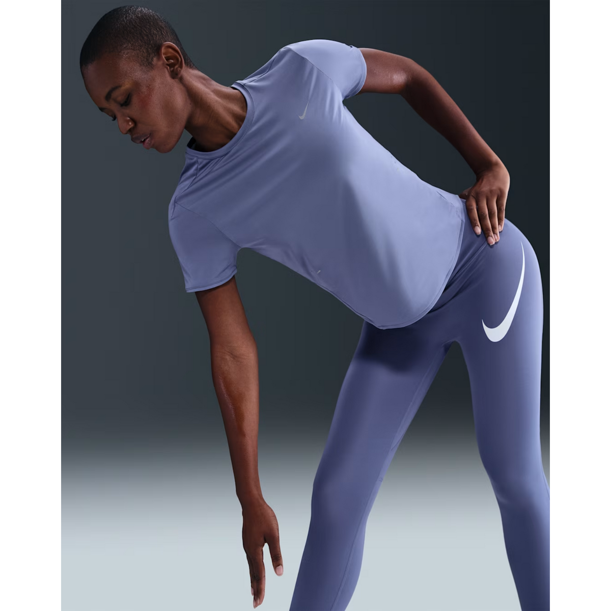 NIKE Swift Dri-Fit Short Sleeve Top Womens APPAREL - Womens T-Shirts