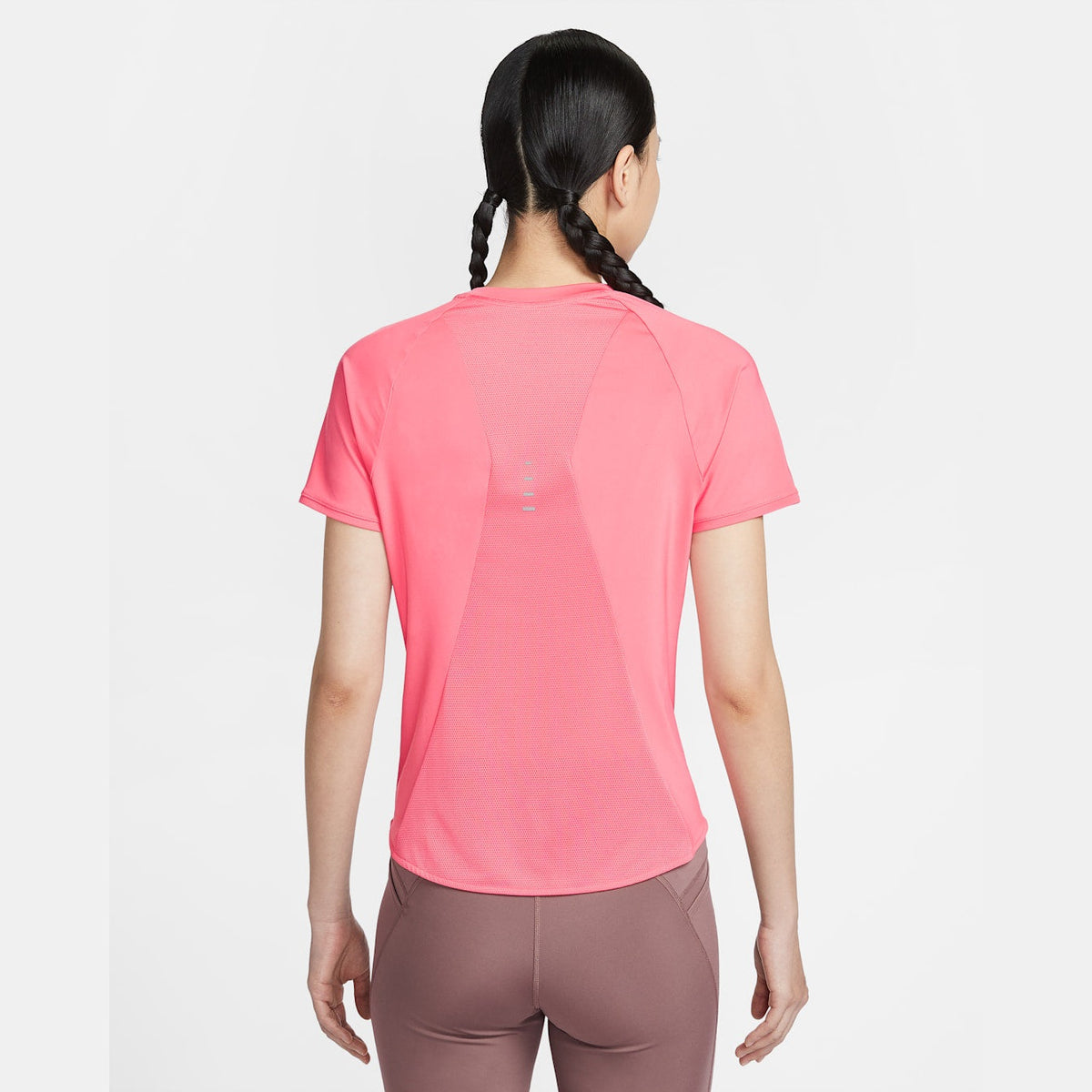 NIKE Swift Dri-Fit Short Sleeve Top Womens - APPAREL - Womens T-Shirts