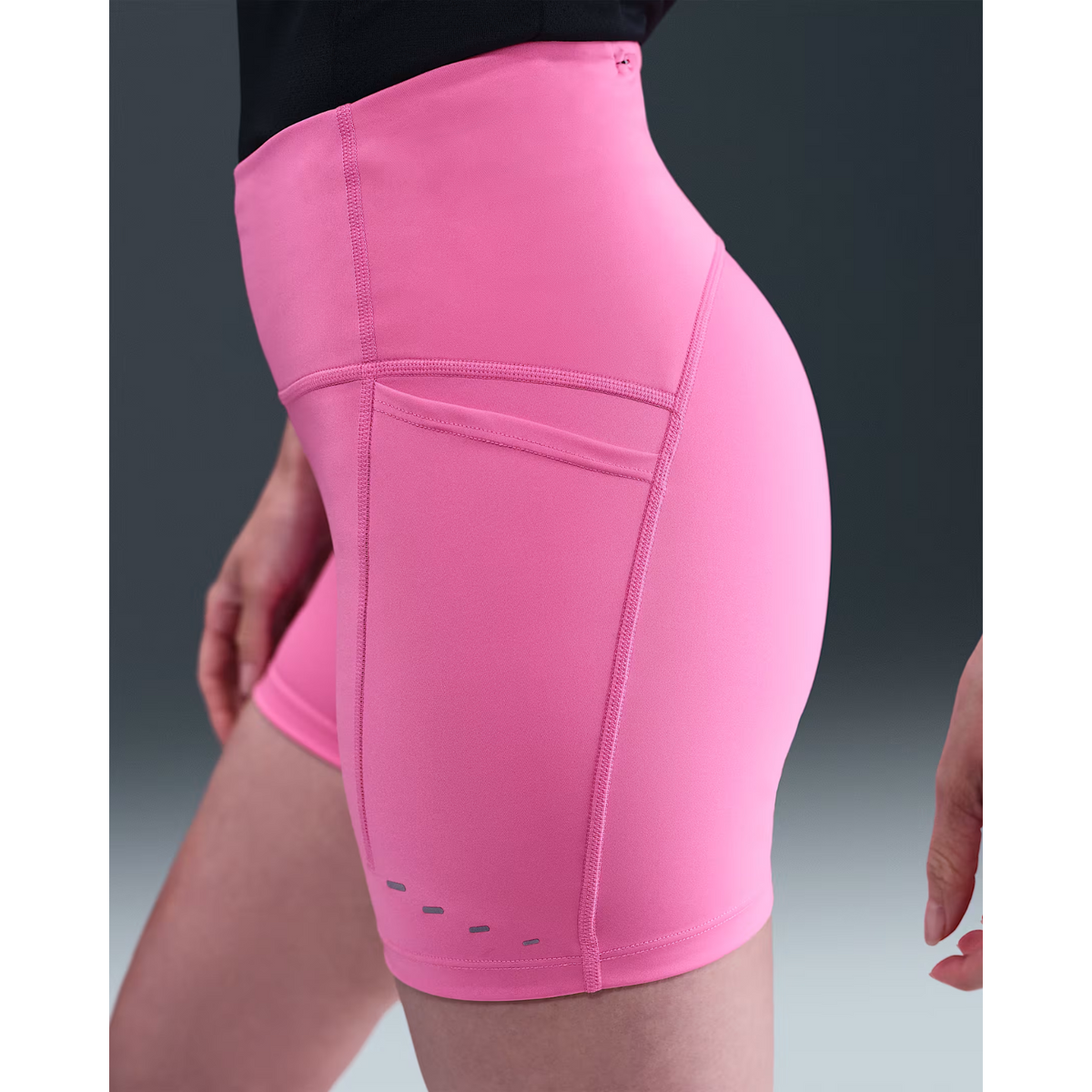 NIKE Swift High-Waisted 10cm Tight Running Shorts with Pockets Womens APPAREL - Womens Tights
